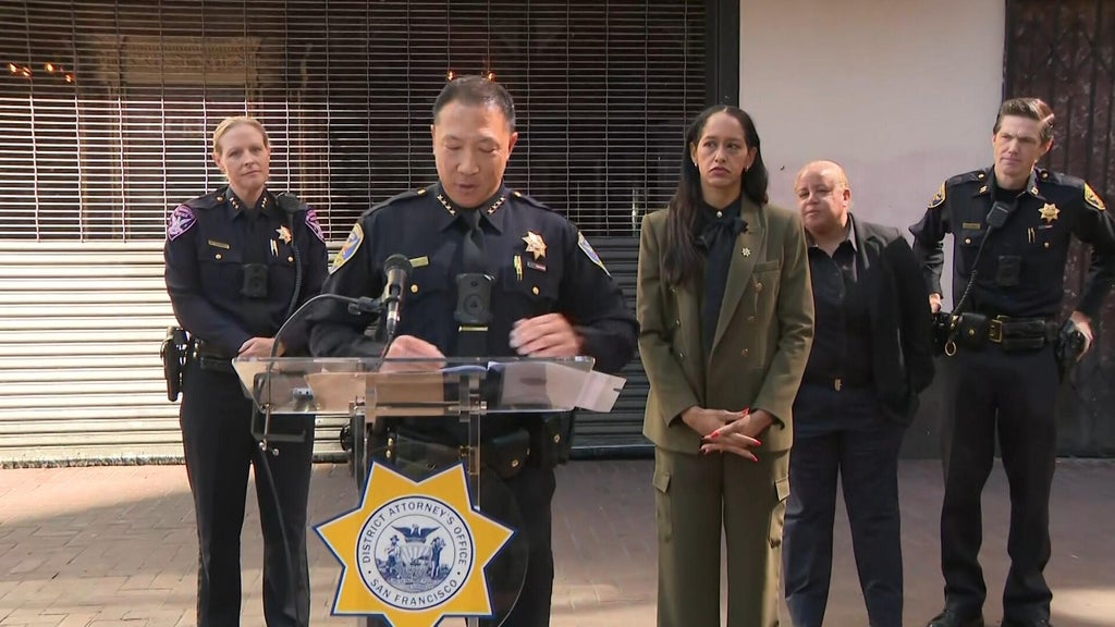 Suspect arrested in fatal shooting of San Francisco Warfield Theatre security guard — CBS Bay Area (KPIX), Larimore Arts news