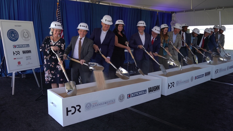 Texas breaks ground on new youth prison facility near Waxahachie — WFAA (Dallas-Fort Worth), Larimore Health news