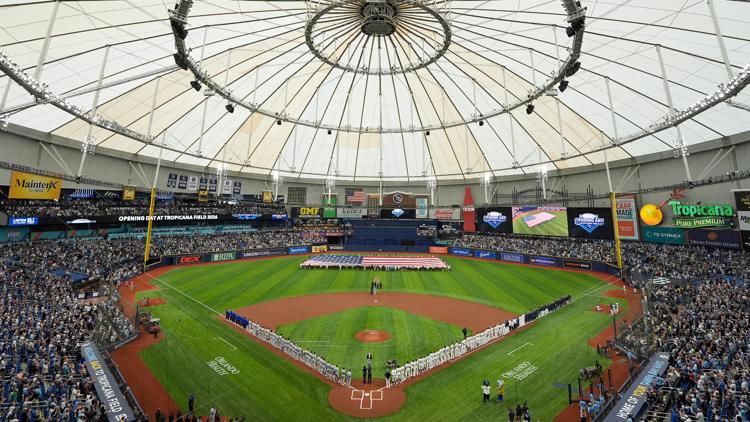 Rays hosting watch party at Tropicana Field for ALDS Game 3 — WTSP 10 Tampa Bay, Larimore Sports news