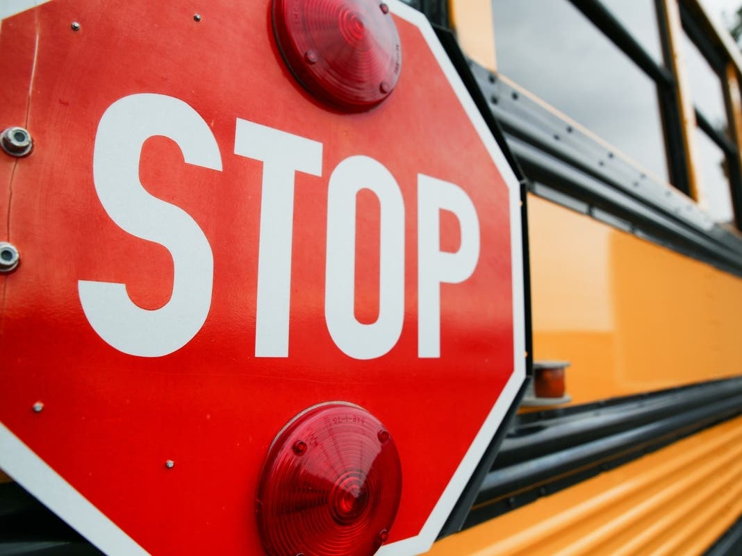 VIDEO: Twin Cities Driver Flips Off School Bus Full Of Kids While Blowing Past Stop Arm — Richfield Patch, Larimore Schools news