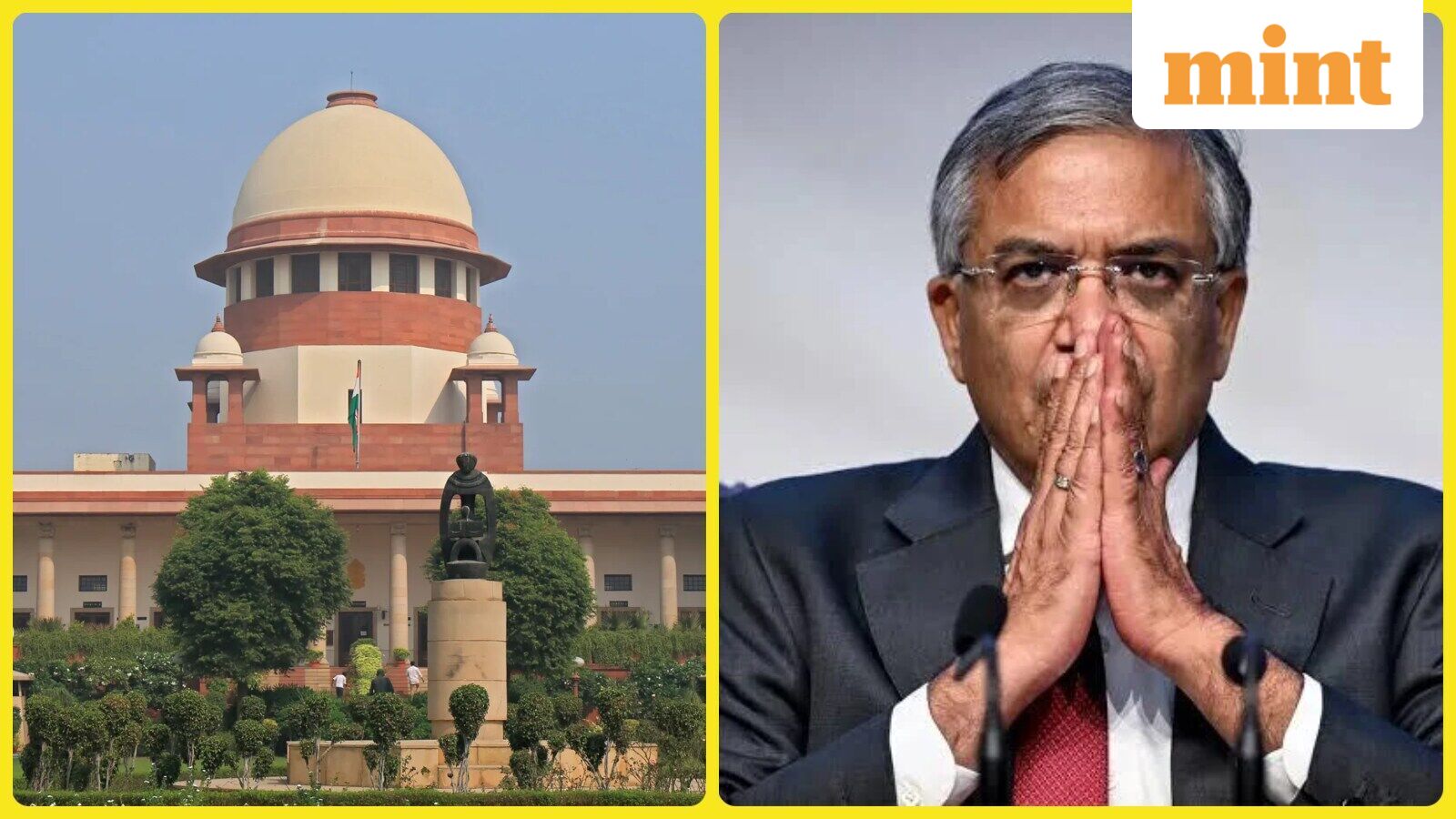 CEC appointment law row: SC to examine plea seeking recall of September split verdict — Mint India, Larimore Technology news
